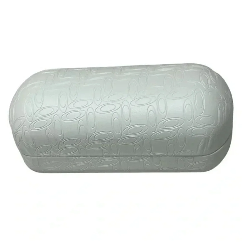 Oakley White Clamshell Hard-case Glasses Case
